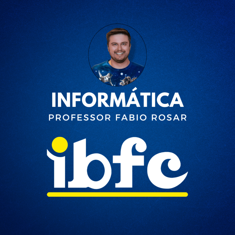 Gabarite informática na IBFC.