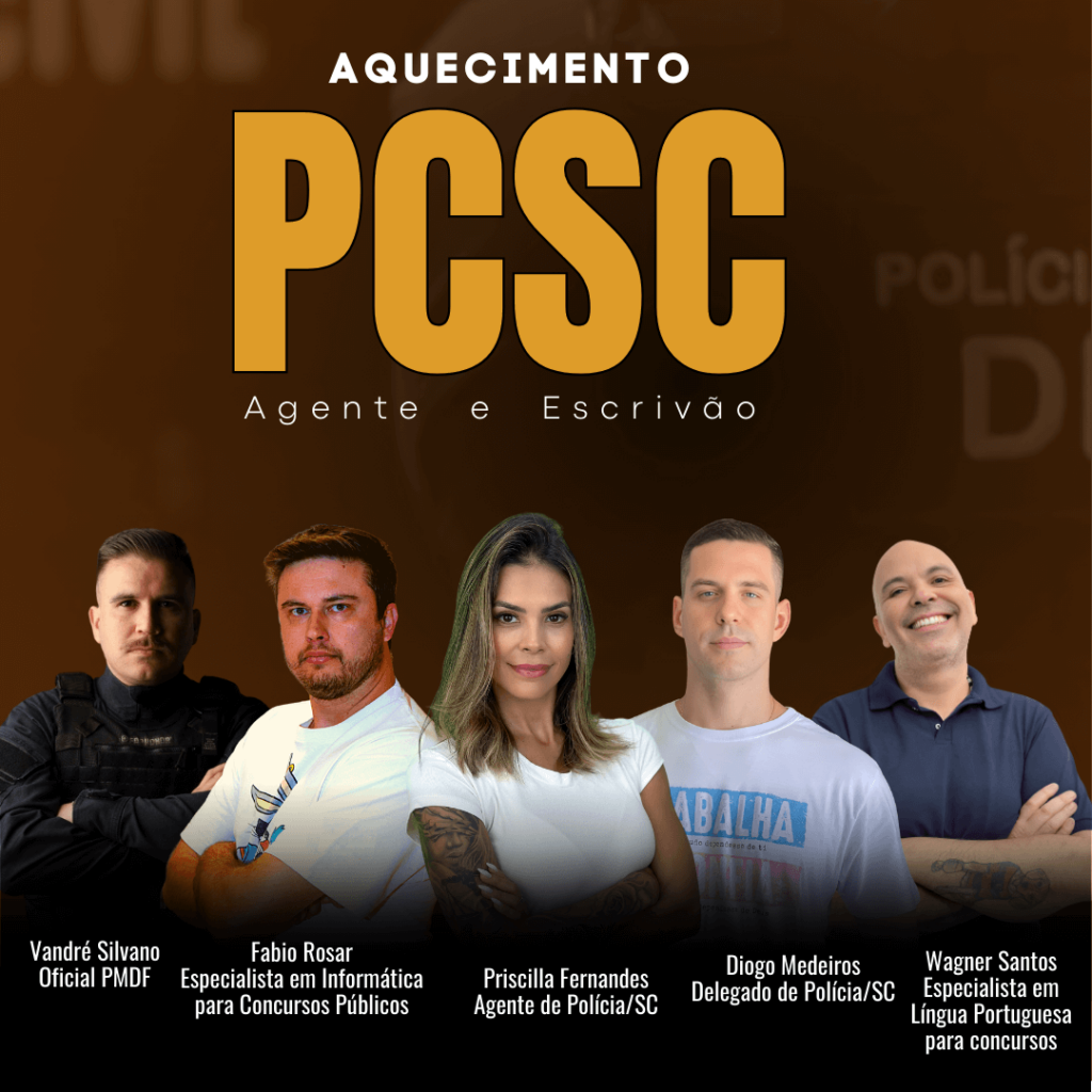 aquecimento PCSC