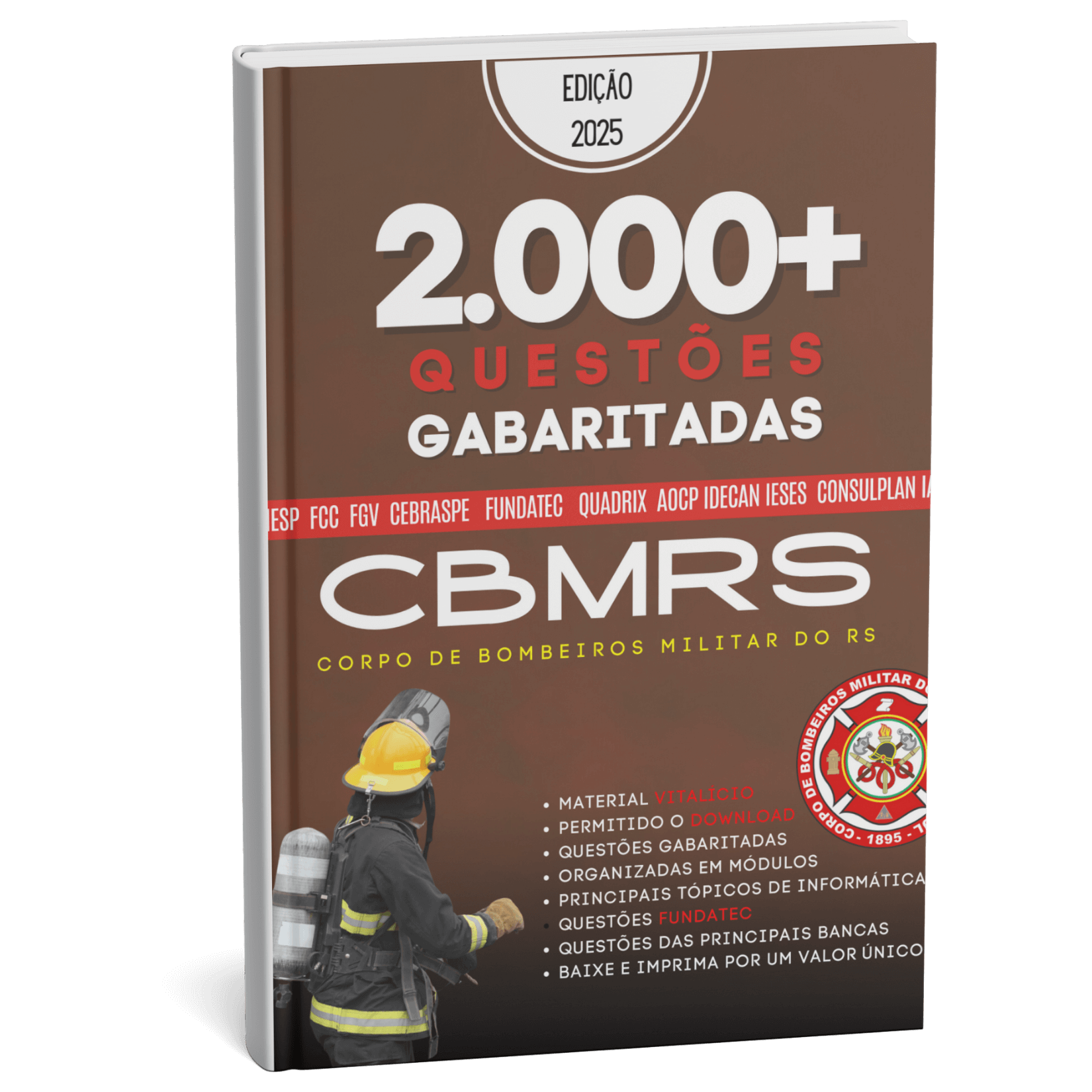 CBMRS CONCURSO FUNDATEC