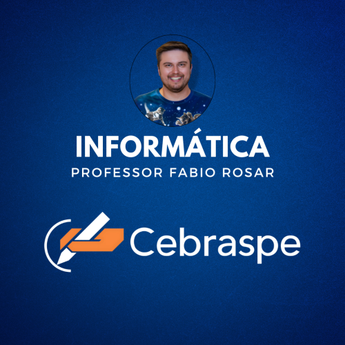 Avançado de questões CEBRASPE Informática